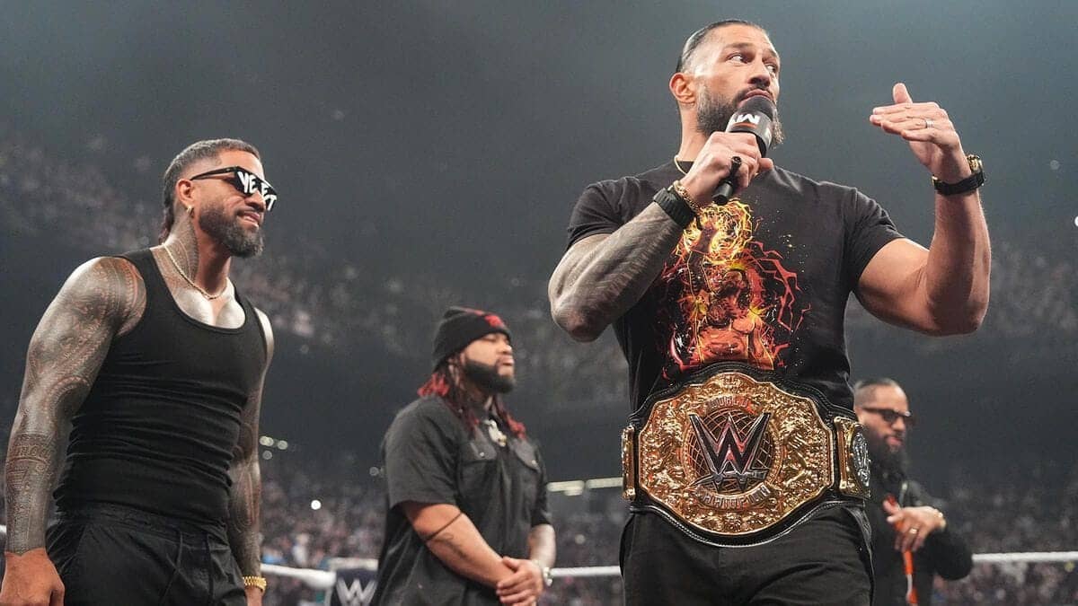 Jey Uso's One-Word Wonder for The Bloodline Shenanigans