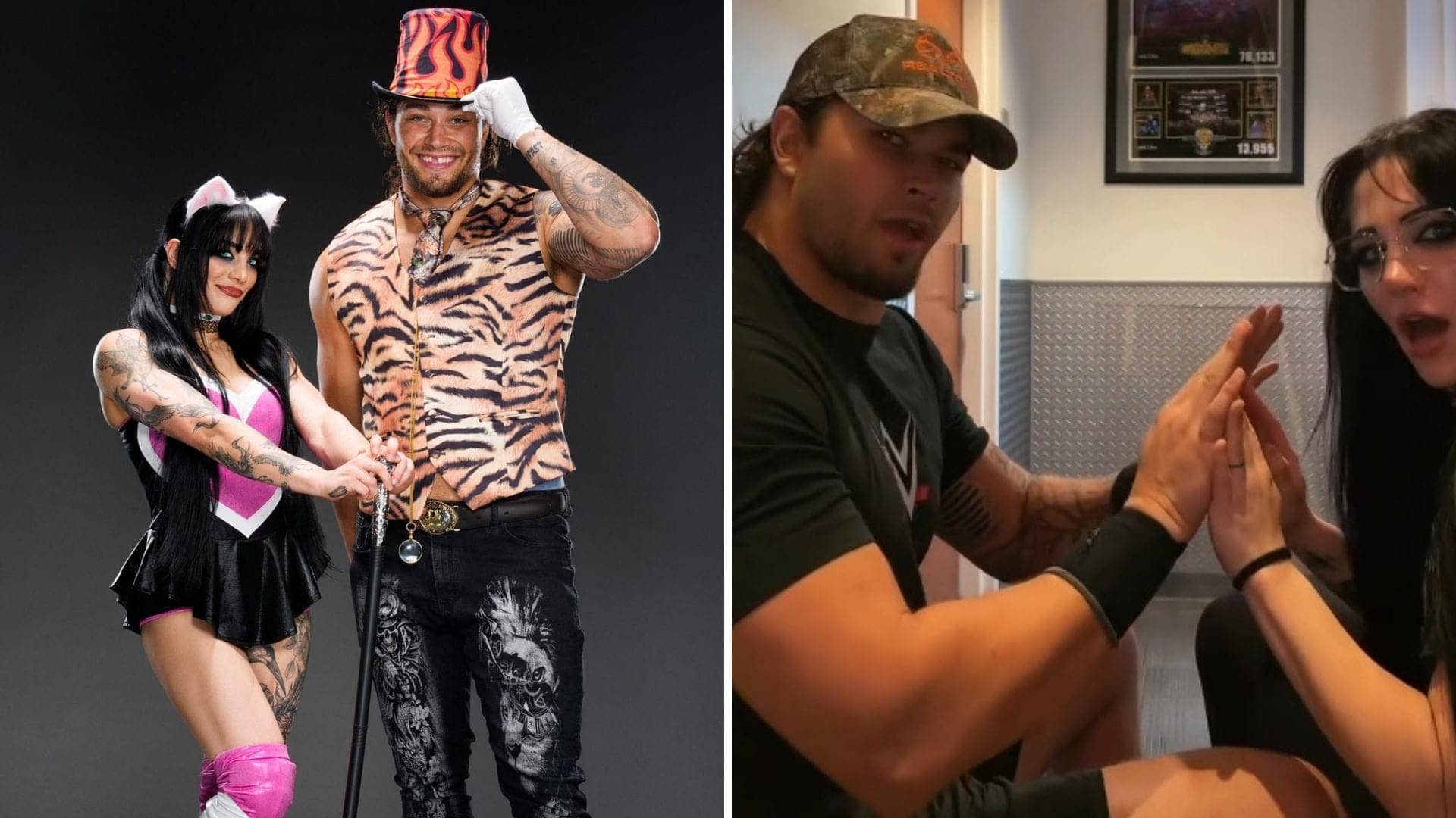 Shiloh Hill Ka WWE Drama: Mr. NXT Aur Gussa Bhara Black Eye