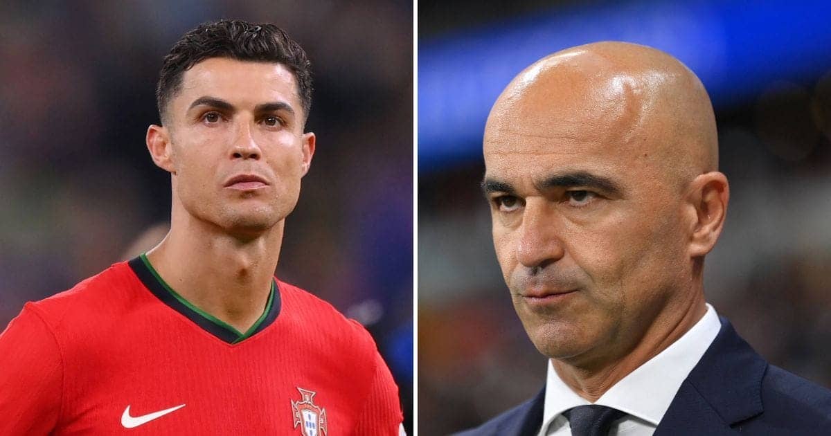 Martinez Declares: No Way Ronaldo Sits in World Cup Clash
