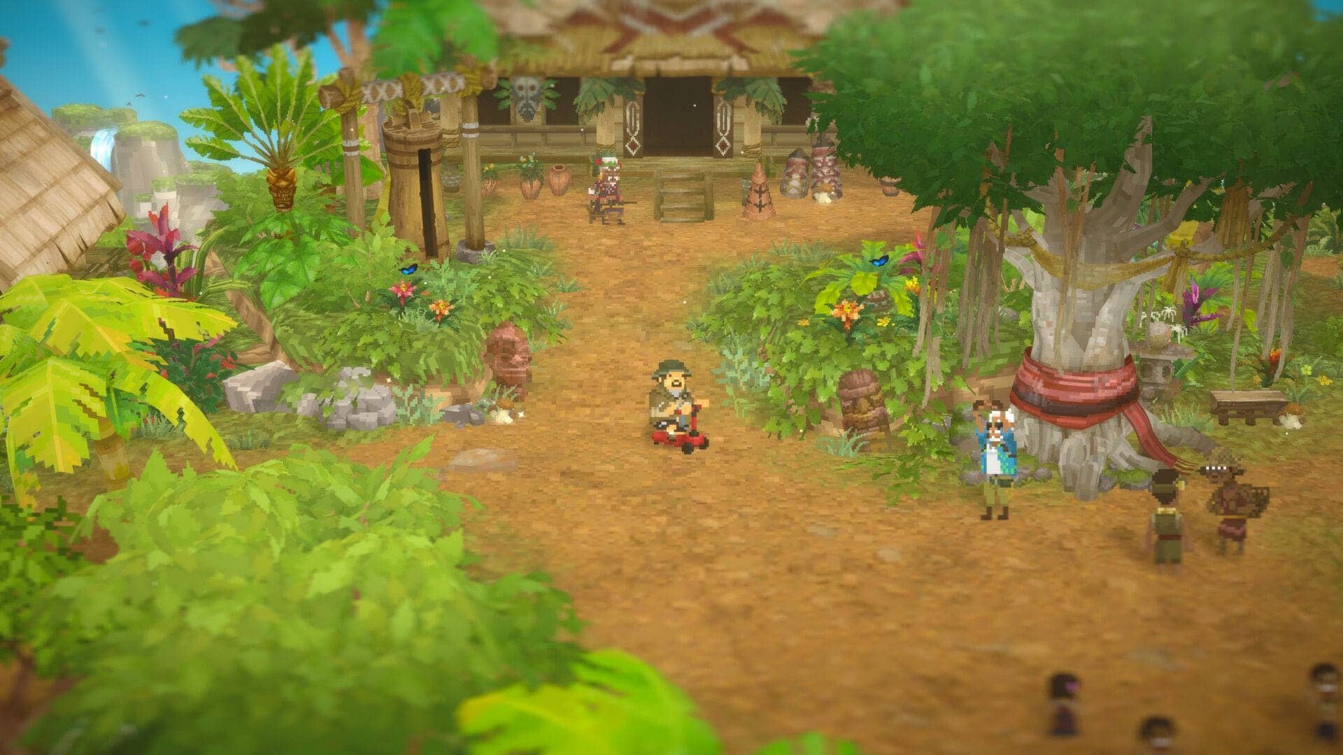 All Dave the Diver In the Jungle friendship rewards