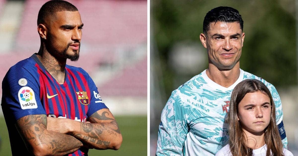 Boateng Says Ronaldo Should Step Aside for Young Stars