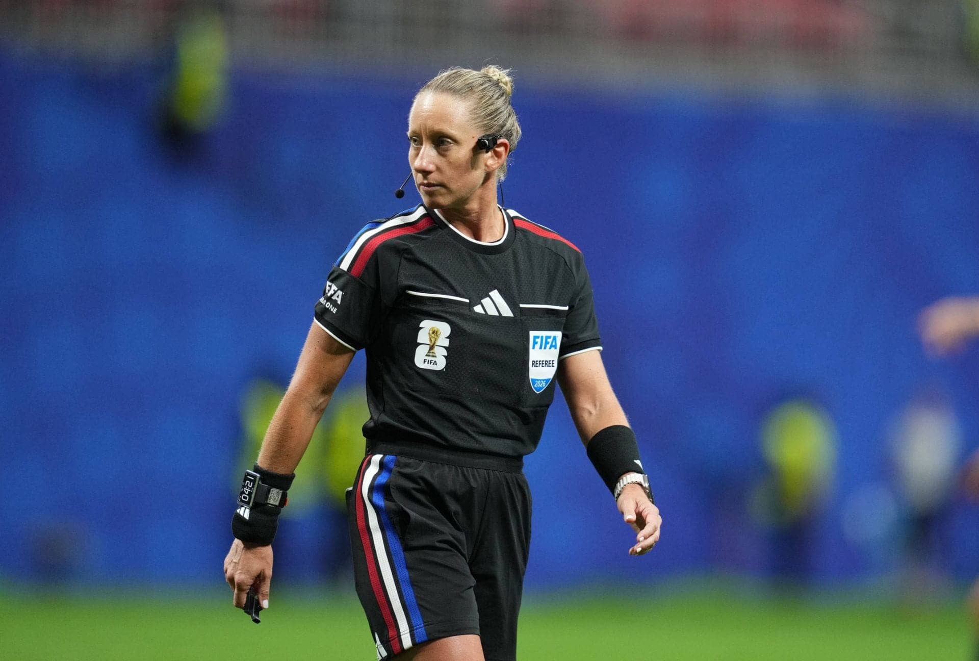 Tori Penso Makes History as First American Ref in Men's World Cup