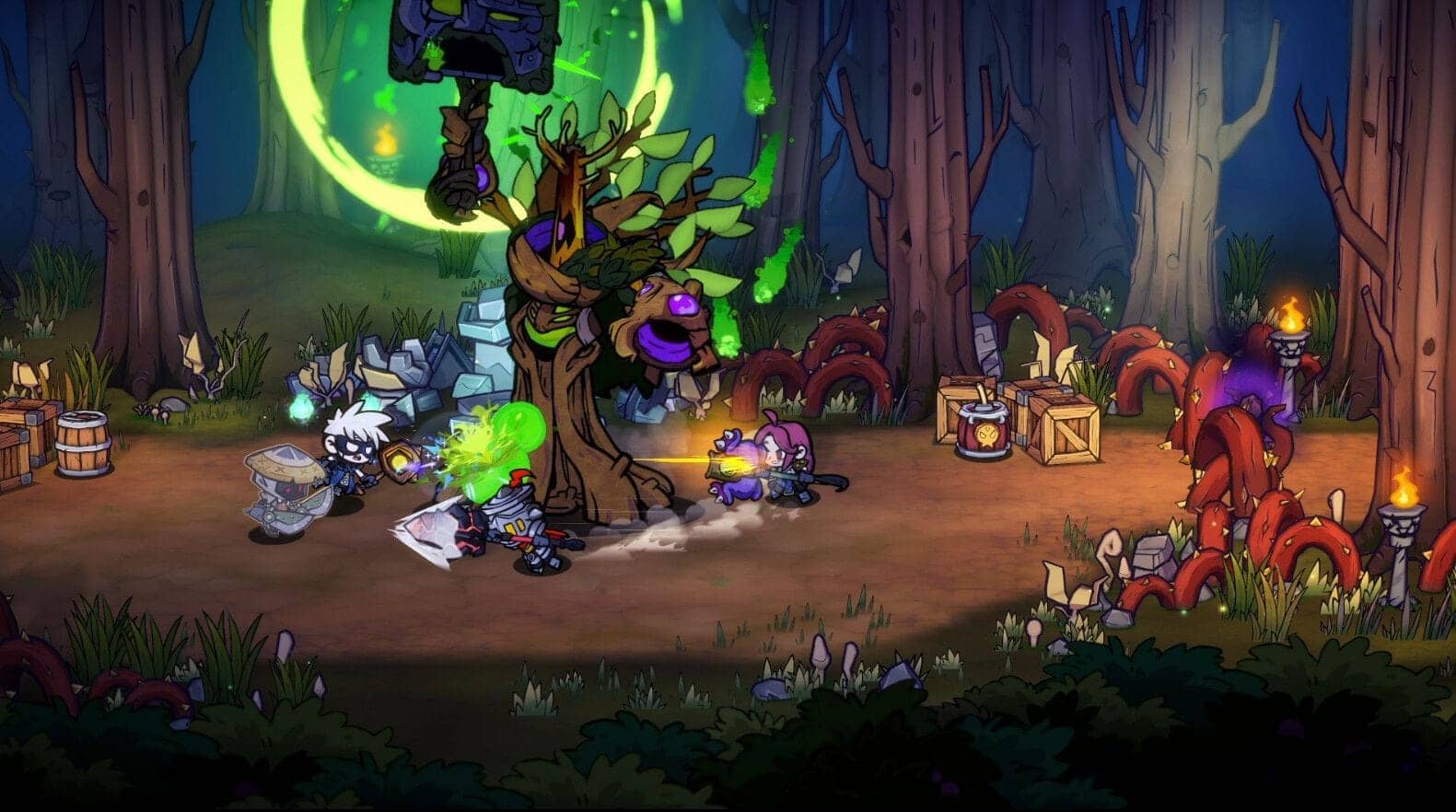 Best Builds for Ethereal Nightmare in Lost Castle 2