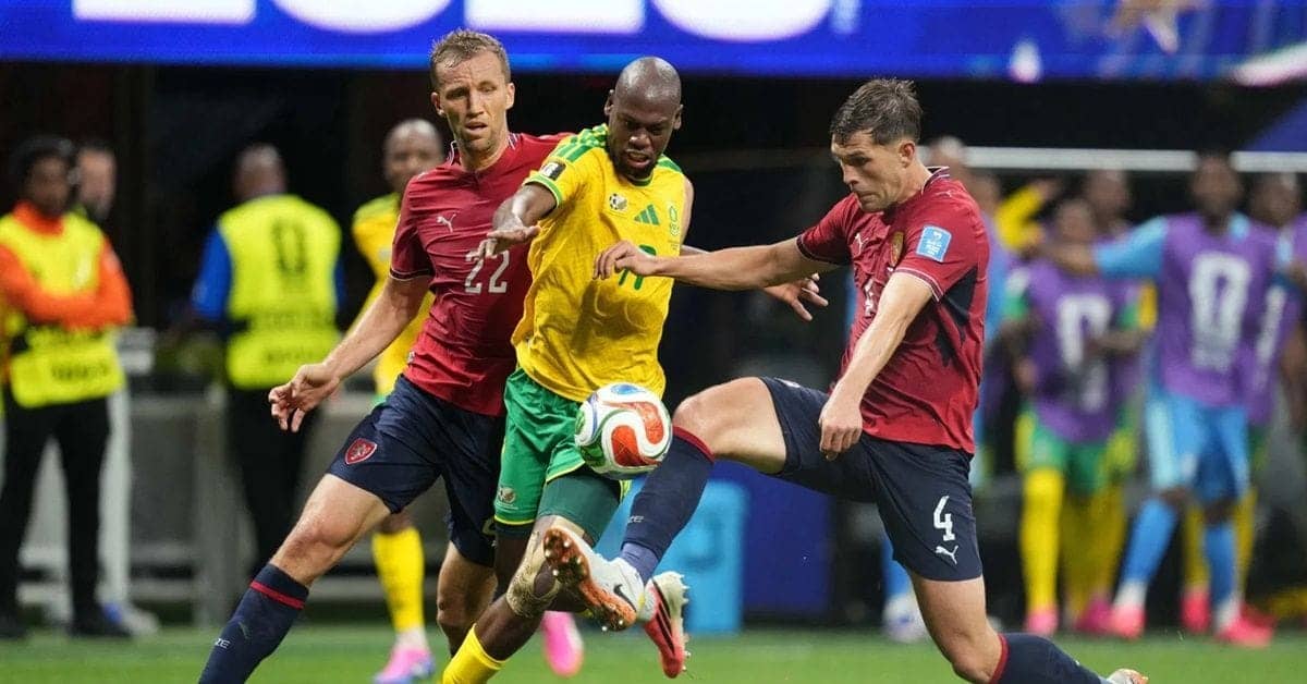 Czechia Aur South Africa Ka Thrilling 1-1 Ka Drama