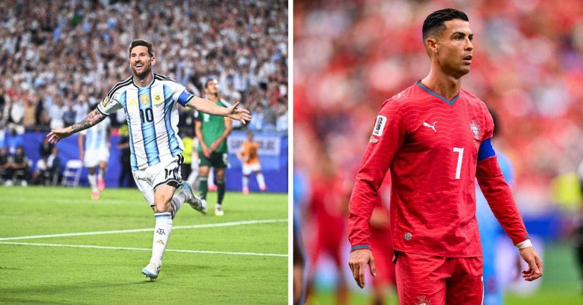 Ronaldo Ko Bhi Chahiye Messi Jaisa Support, Samjha Kya?