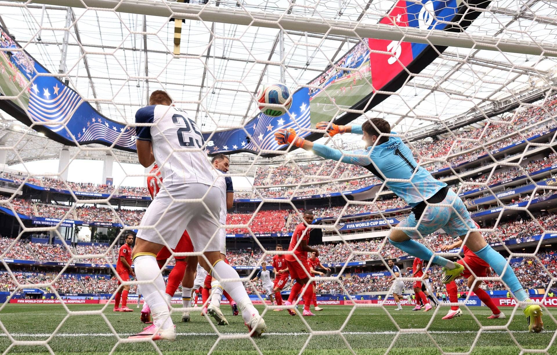 Switzerland Ka Jadoo: Bosnia Ko 4-1 Se Dhoya LA Mein