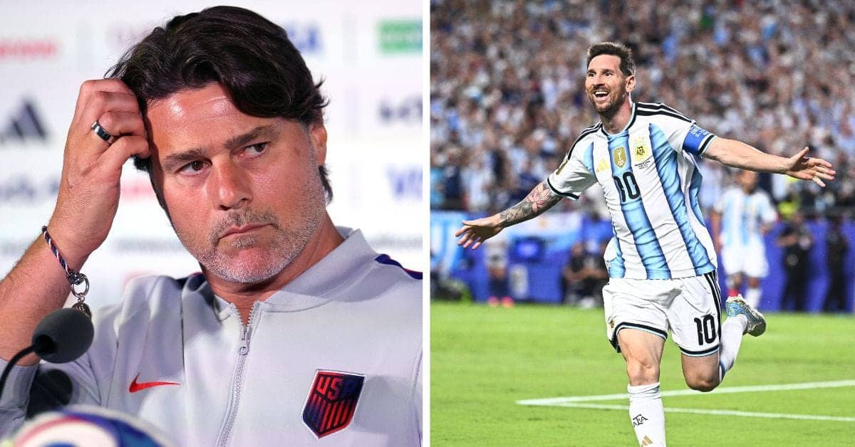 “It’s difficult to describe Messi” - Mauricio Pochettino makes feelings clear about Lionel Messi hat-trick at FIFA World Cup