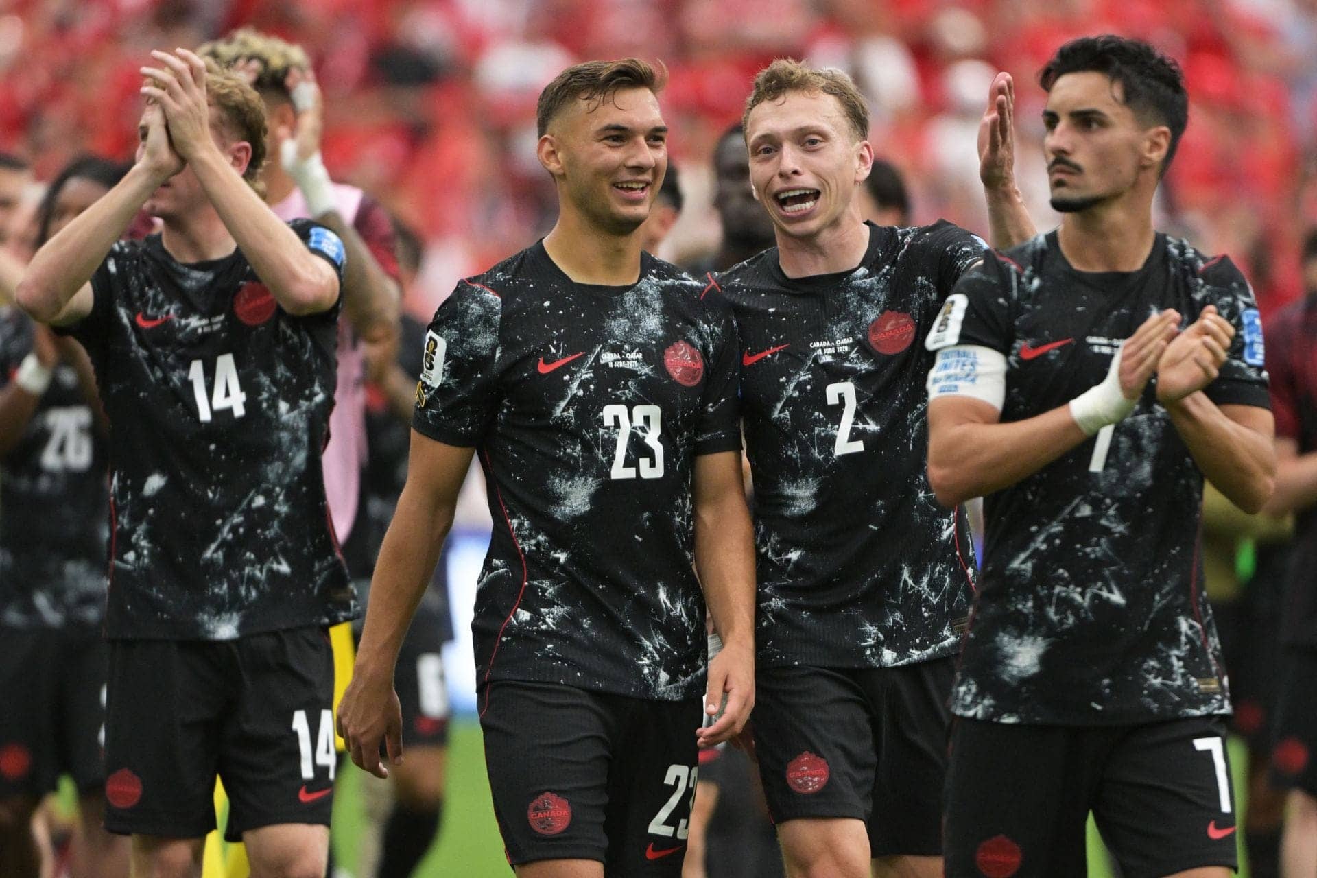 Canada Obliterates Qatar 6-0: A Night of Pure Madness