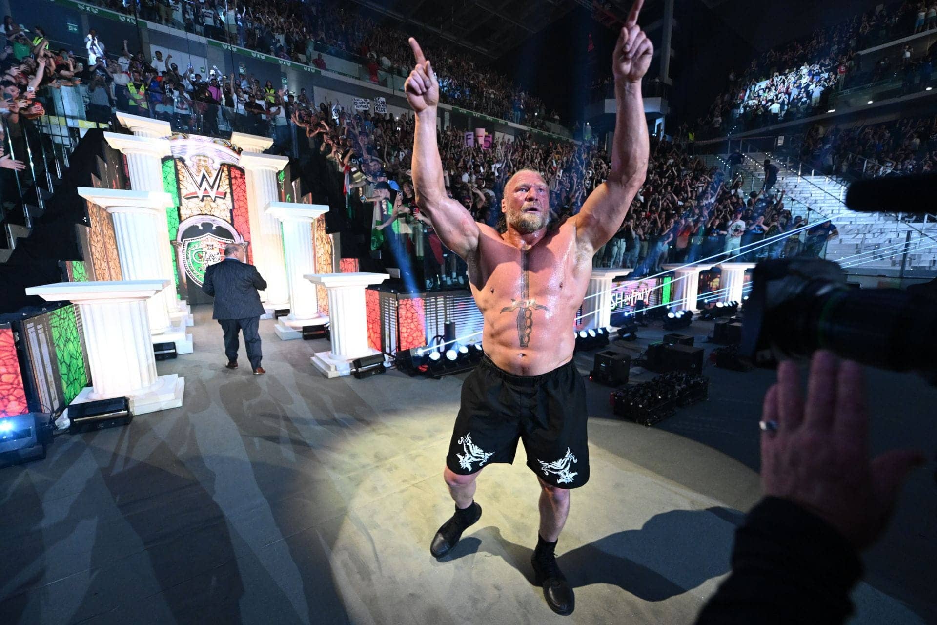 Brock Lesnar Ka Retirement Drama: Gunther Ki Kismat Kahan?