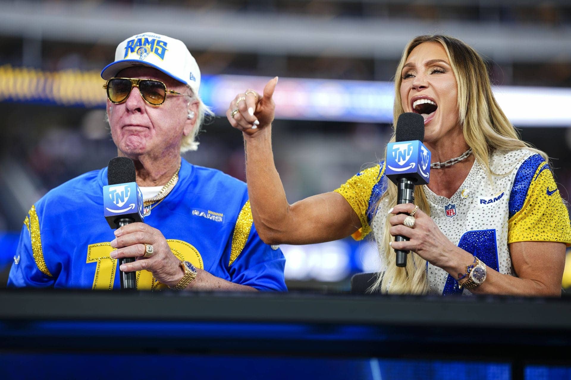 Ric Flair Ne Charlotte Ka Podcast Surprise Spoil Kiya