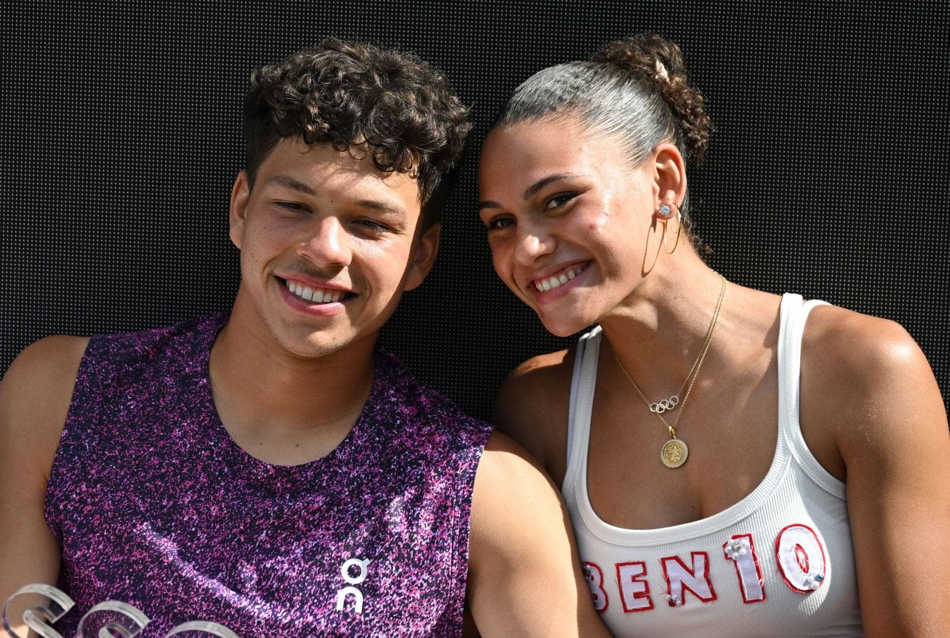 Trinity Rodman Goes Bananas Over Ben Shelton's Winning Flex