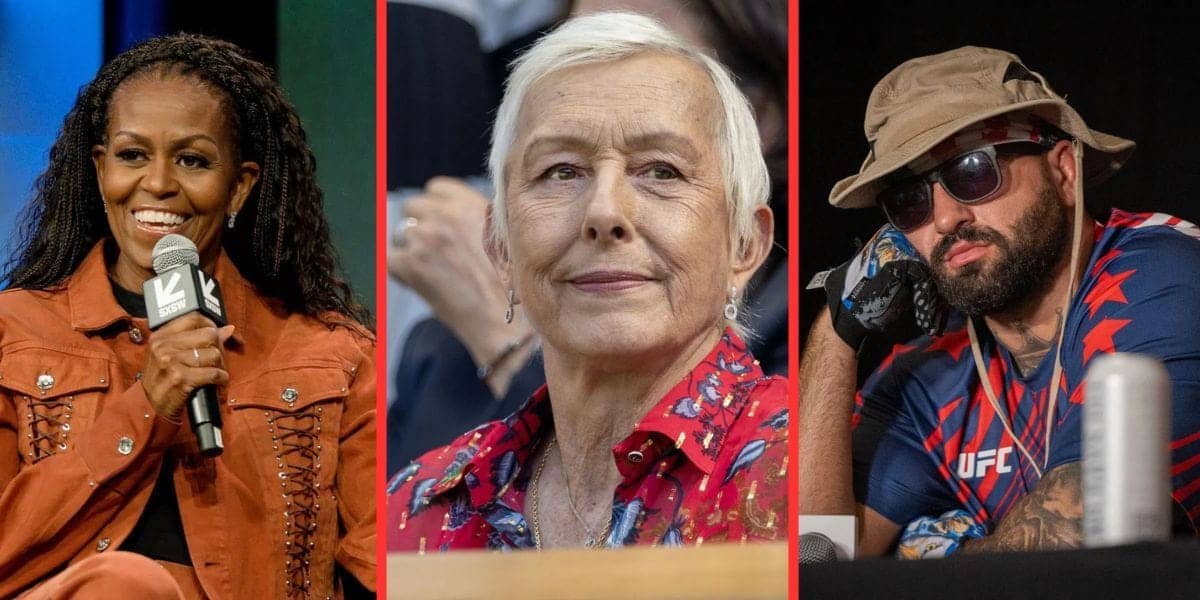 Martina Navratilova Takes Aim at UFC Fighter Hokit