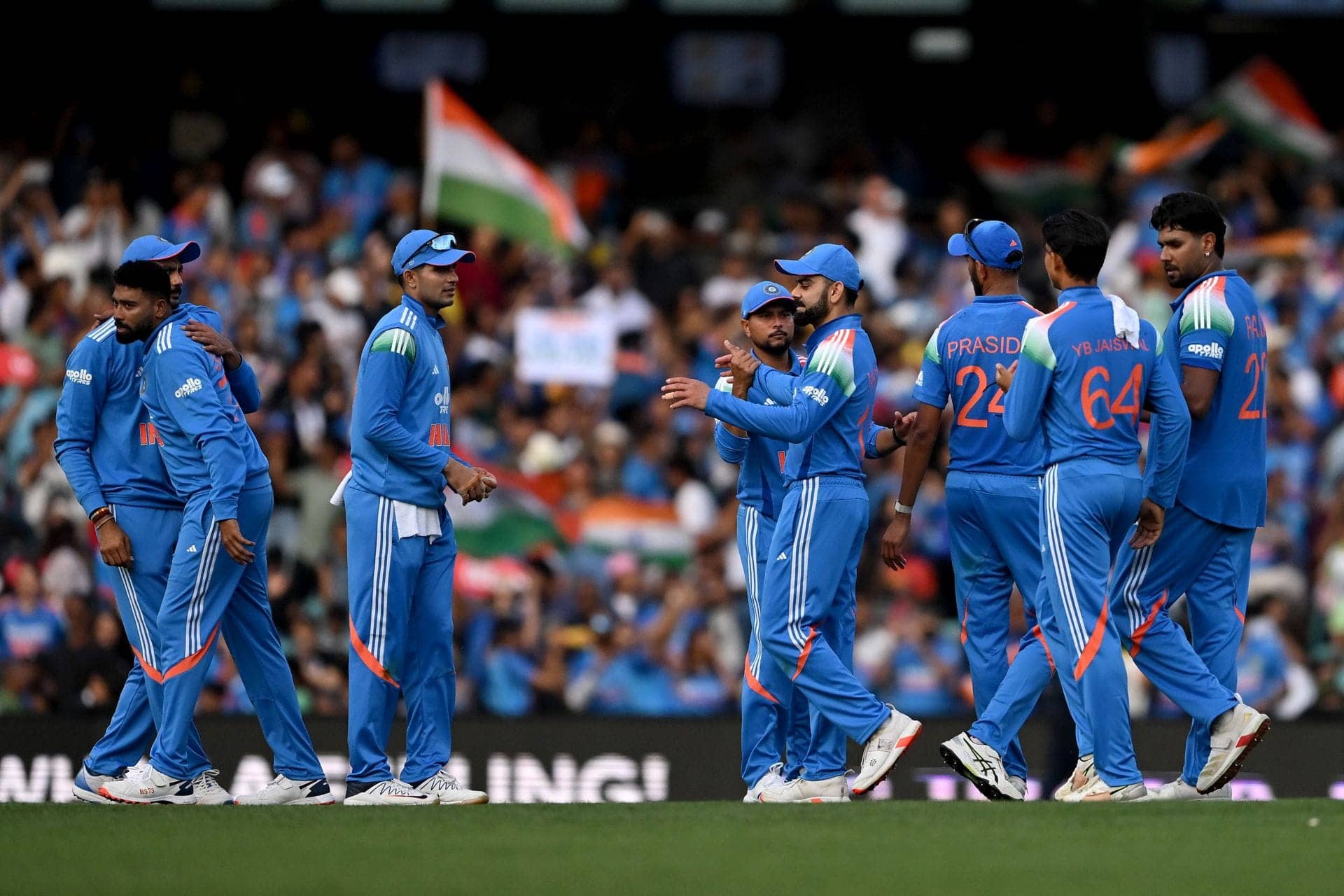 Harshit Rana Joins Team India for Final ODI Against Afghanistan