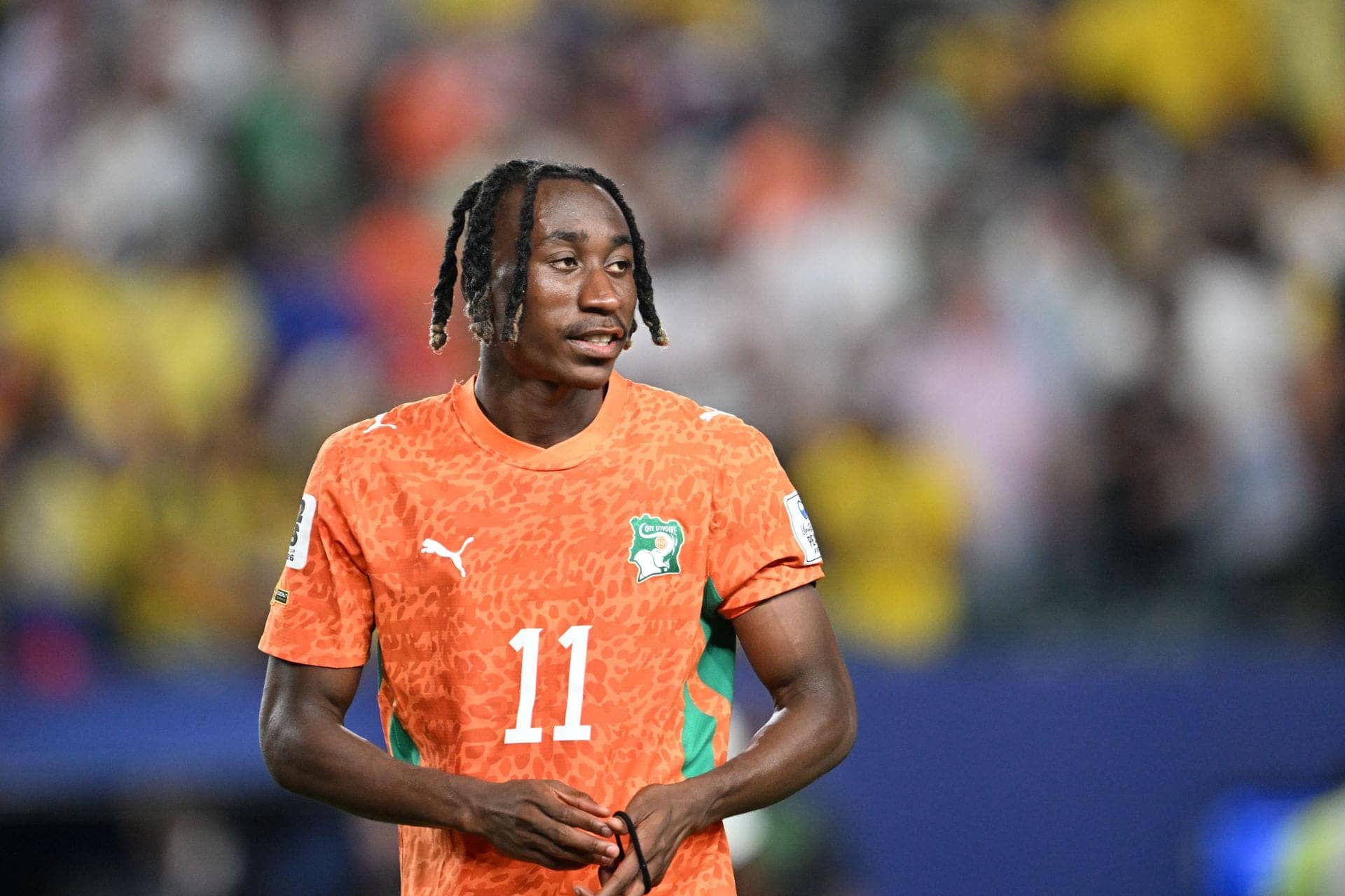 Yan Diomande's Touching Note to Sister Roxane Before World Cup