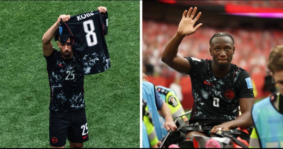 Kone Injured, Saliba Scores and Dedicates Goal to Him
