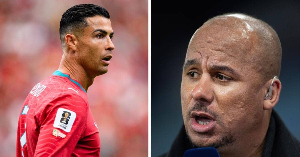 Agbonlahor Says Portugal Should Bench Ronaldo for Next Match