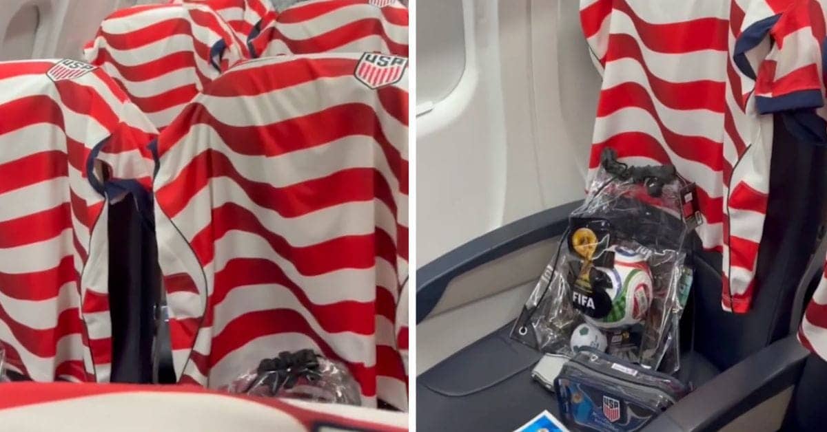 American Airlines Surprises USMNT Fans with Fun Care Packages