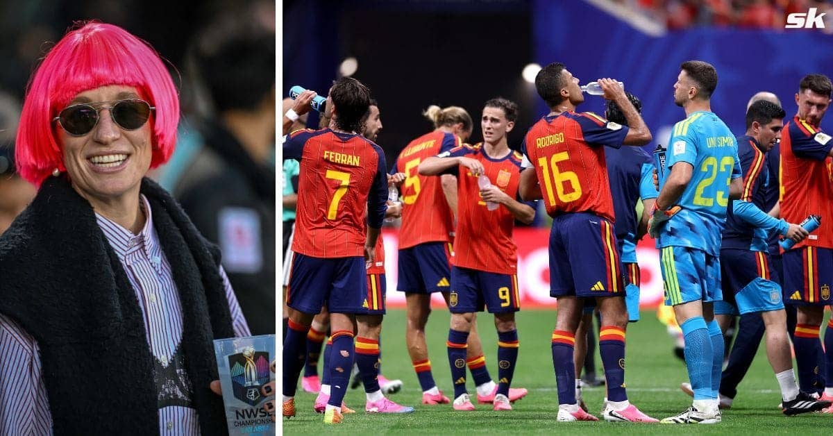Megan Rapinoe Thinks Hydration Breaks Are a Total Drag