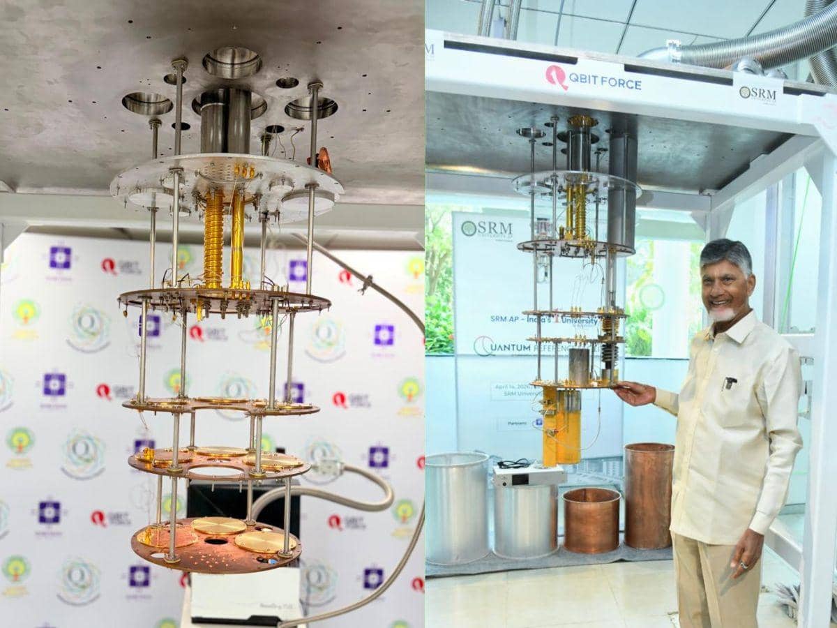Amaravati Quantum Valley Hits 4 Kelvin Milestone for Quantum Tech