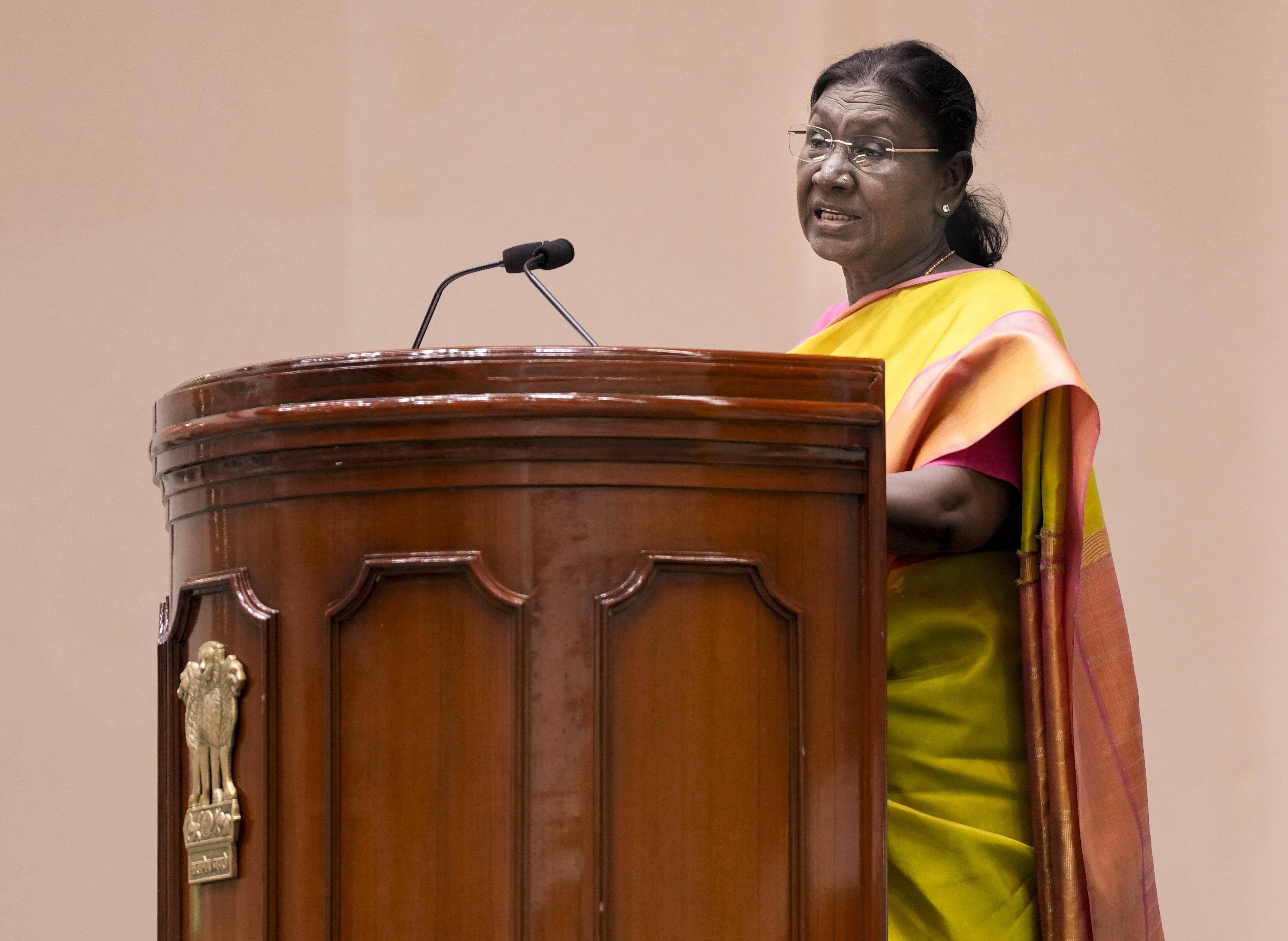 India can eliminate sickle cell disease well before 2047: President Murmu
