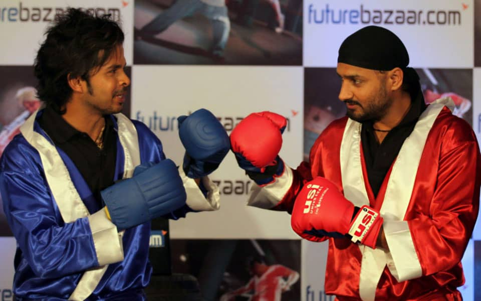 Sreesanth Ka Boxing Challenge Harbhajan Ko, Kya Khelega?