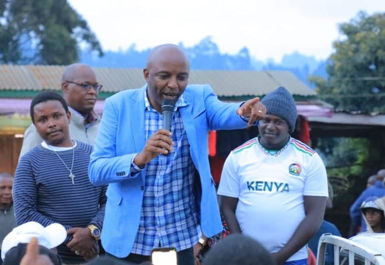 Kang'ata Says No to National Politics, Focuses on Local Fun