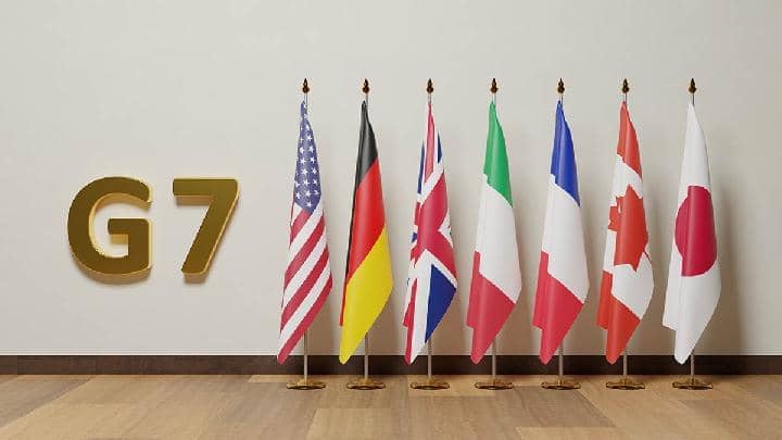 G7 Summit Wraps Up With No Big Speech, Just Papers Galore