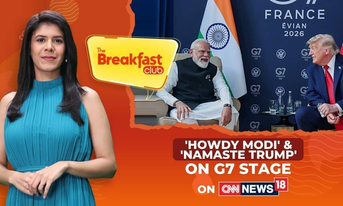 G7 Summit Ki Comedy: Leaders Ka Dosti Drama Evian Mein