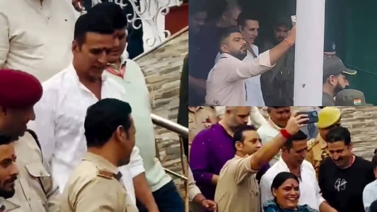 Akshay Kumar Ki Temple Yatra: Fans Ka Selfie Dhamaka!