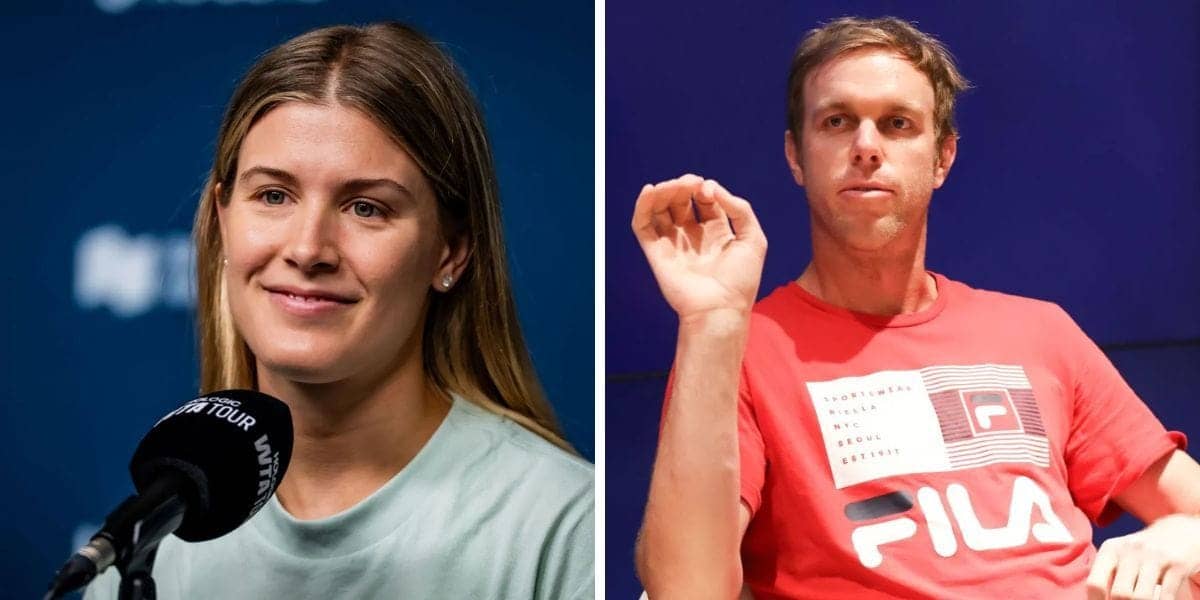 Eugenie Bouchard Playfully Roasts Sam Querrey's Kid Spotlight