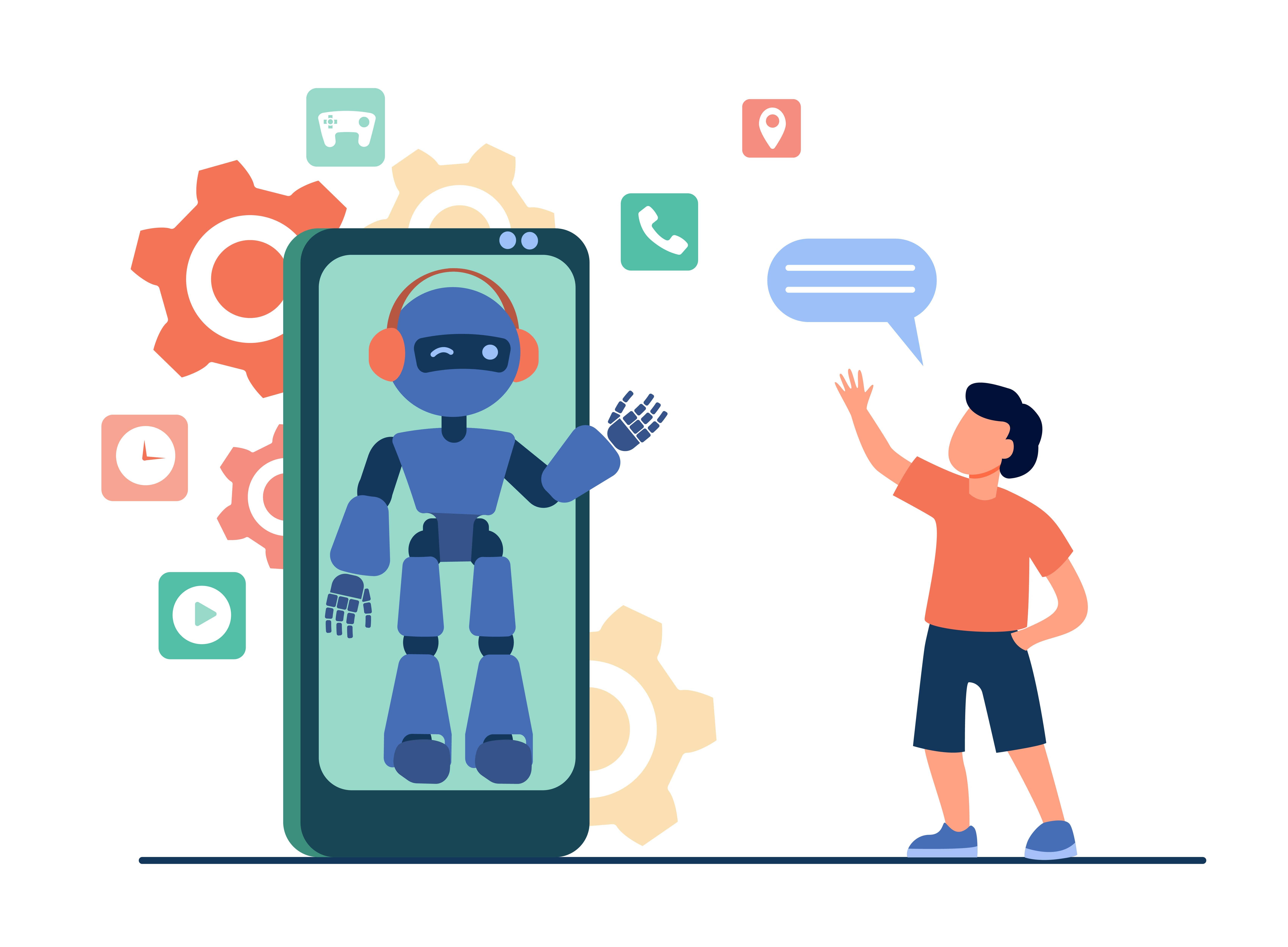 The AI you use may depend on your phone, and work, not your preference