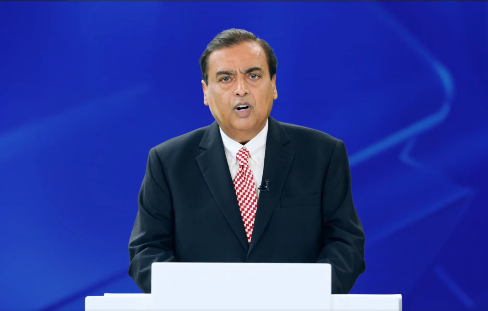 RIL Chairman Mukesh Ambani pushes young engineers to build AI for India