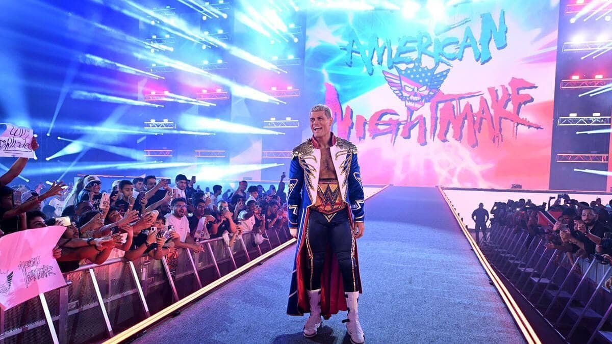 Cody Rhodes aur Gunther ka WWE Championship ka Dhamaka