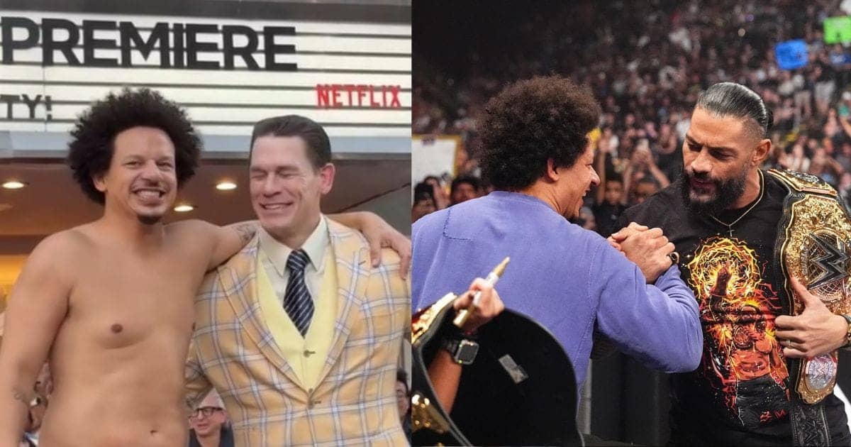 Eric Andre's Hilarious Quest: The Shirtless Spell of Cena