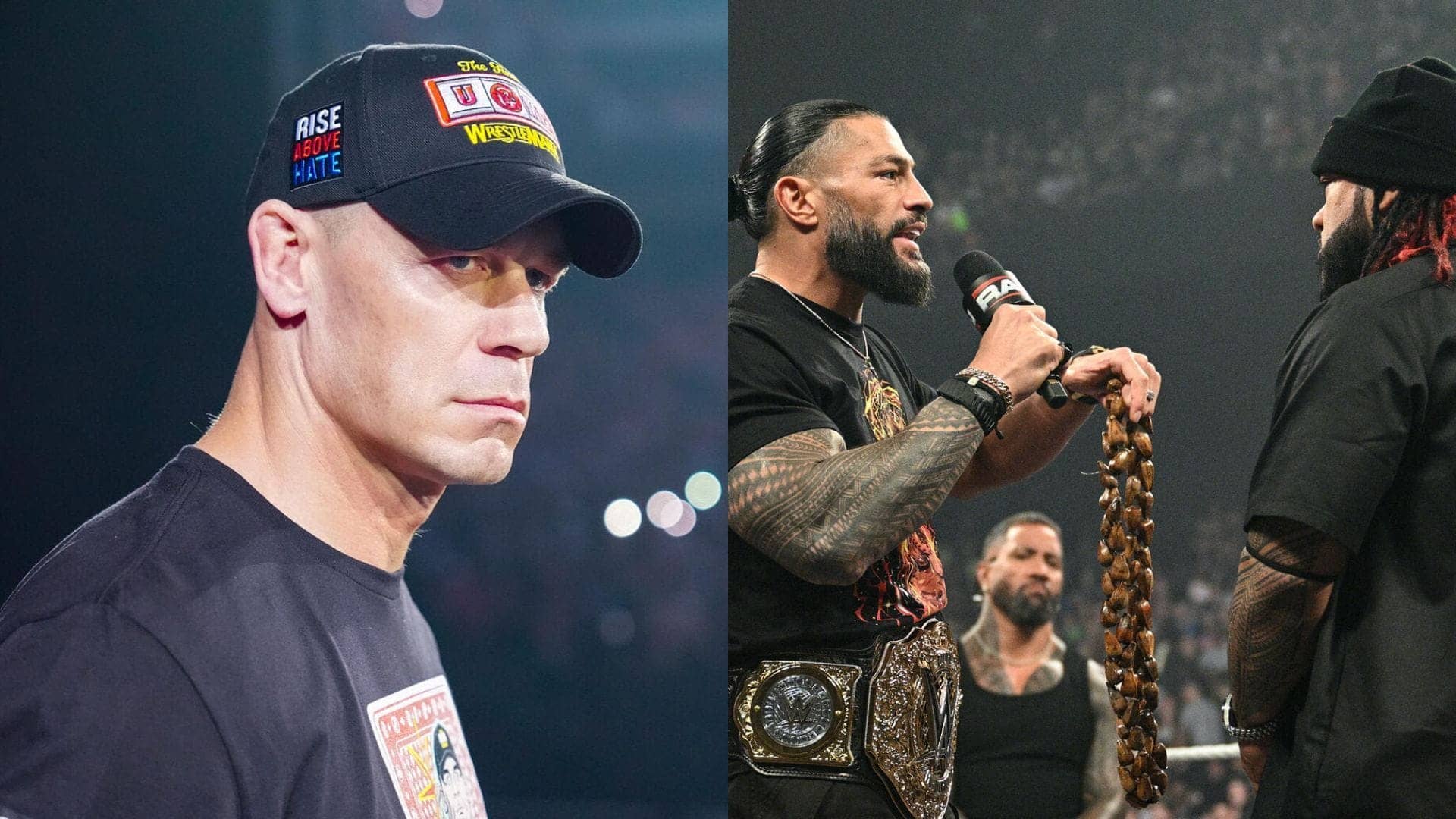 John Cena Calls Eric André His Brother After RAW Shenanigans