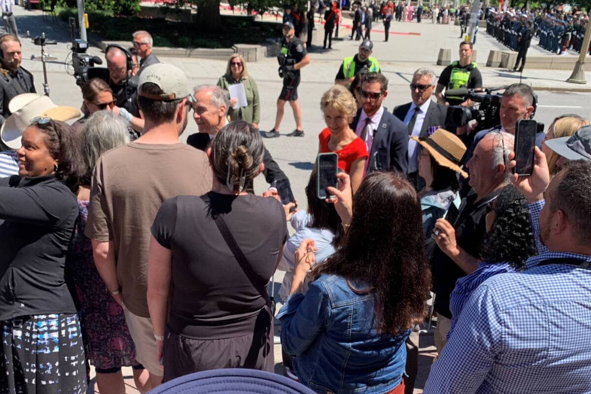 Mark Carney's Love for Vernon Shines During Family Visit