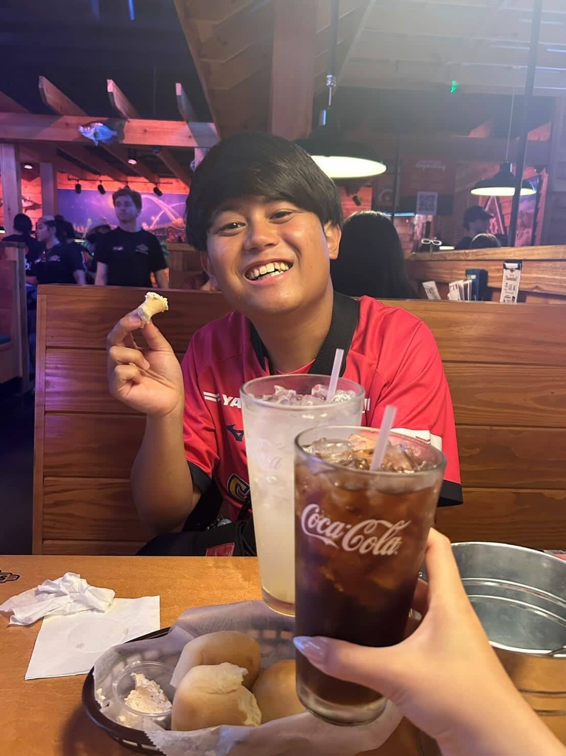 World Cup Fans Chuckle at American Food and Fun Traditions