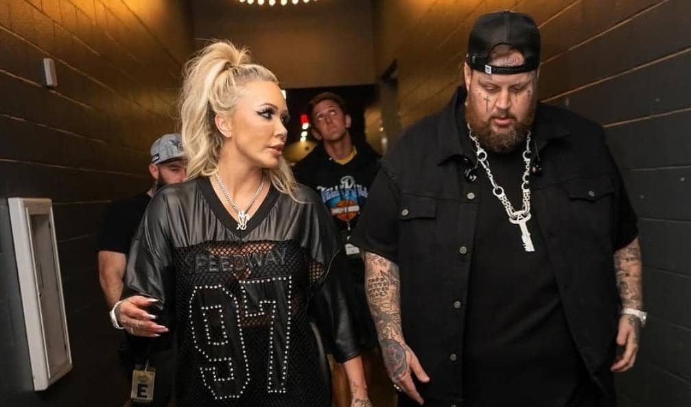 "We're having a baby" - Jelly Roll's divorce takes a shocking turn