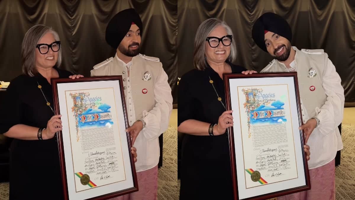 Los Angeles Throws a Party for Diljit Dosanjh Day