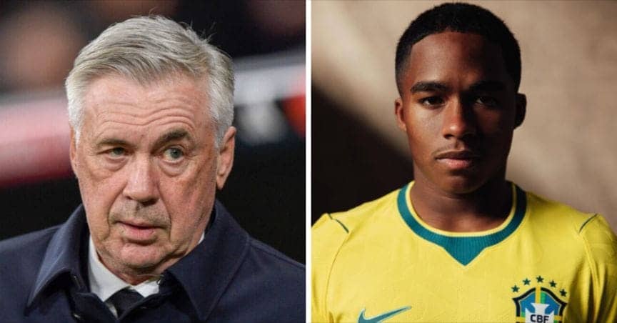 Ancelotti's Got Endrick on Ice for Brazil's World Cup Lineup