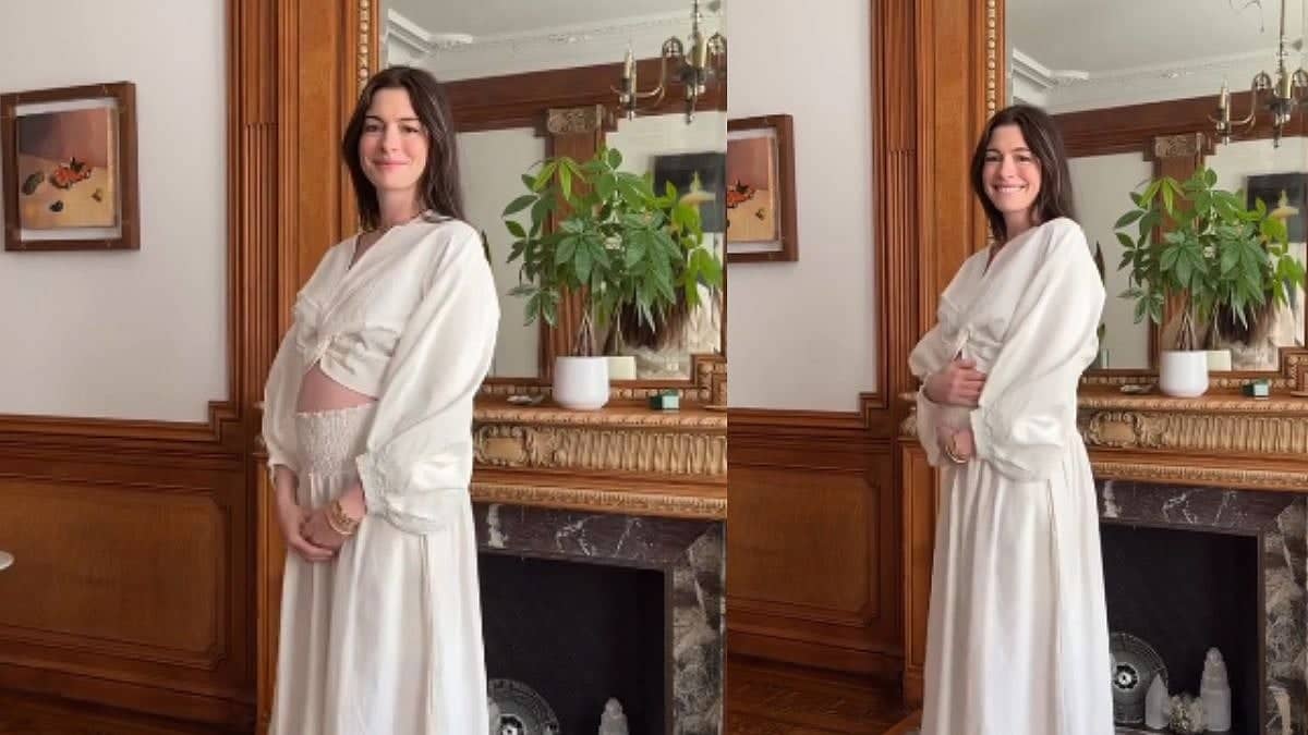 Anne Hathaway's Baby Bump Reveal: A Hilarious Surprise!