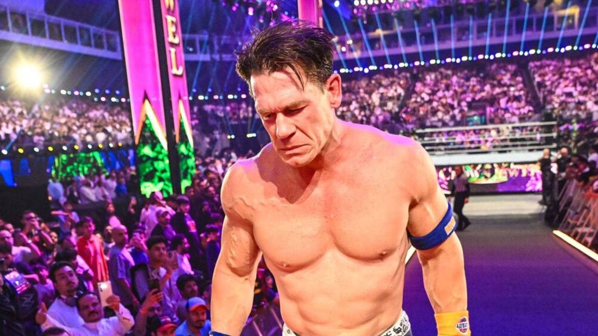John Cena Wants You to Forget Him and Cheer for New Stars