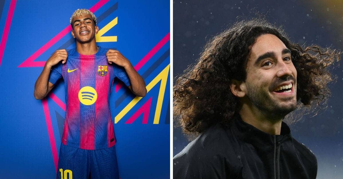 Gavi Claims Real Madrid Signed Cucurella to Stop Yamal