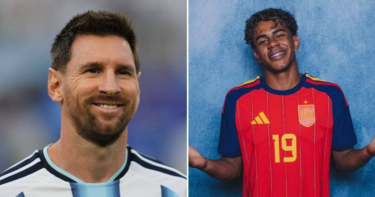 Lamine Yamal Calls Messi the GOAT While Idolizing Neymar