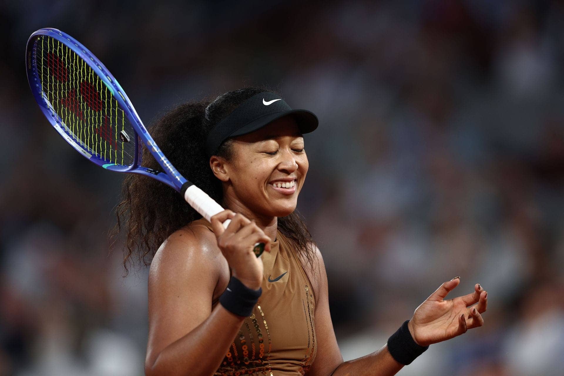 Naomi Osaka Gets Grateful and Glam Before Wimbledon Fun