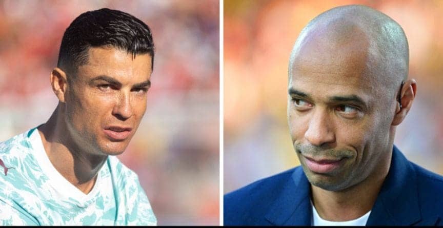 Thierry Henry Thinks Cristiano Ronaldo Is the Solution
