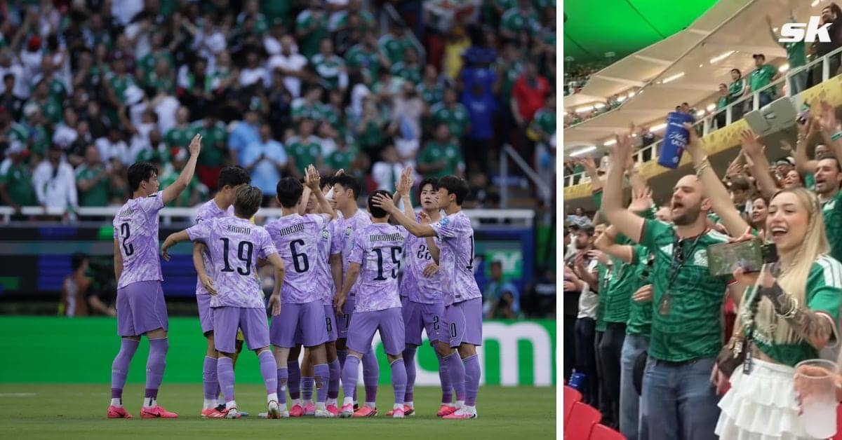 Mexico Shines Bright, Sends Korea Republic Off with Flair