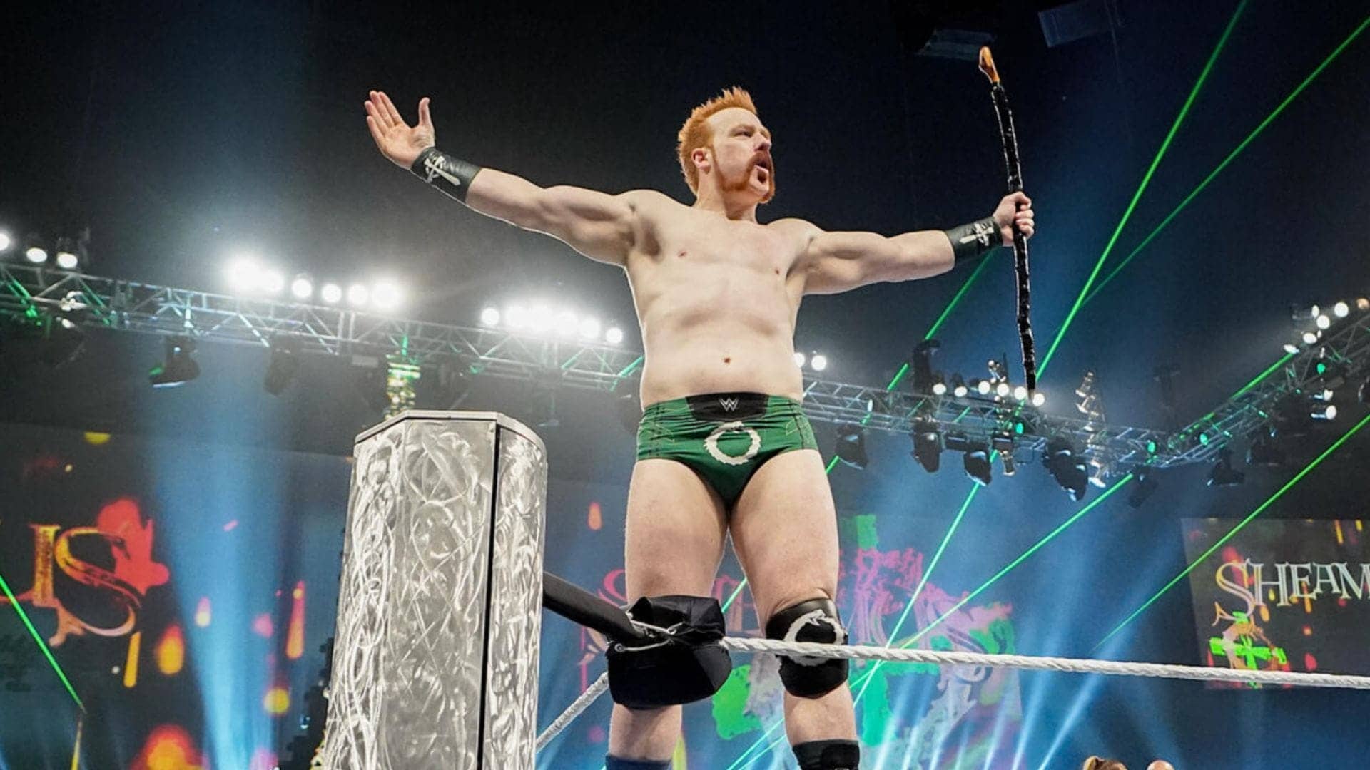 Sheamus Ki Gym Mein Decapitation Ki Kahani Hai Mazedaar