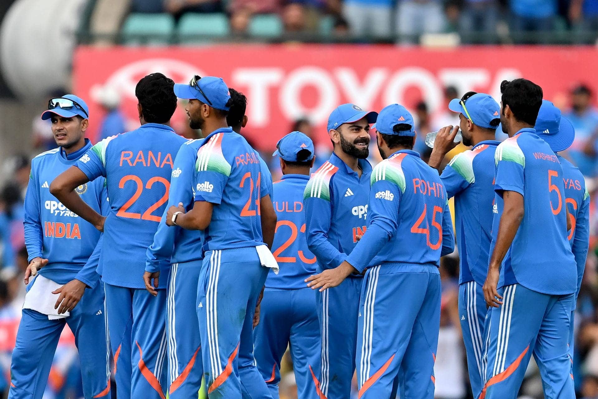 Kohli's Number Three Spot: No One's Touching That Pizza!