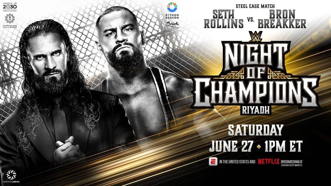WWE Night of Champions: Electrifying Showdowns Await!